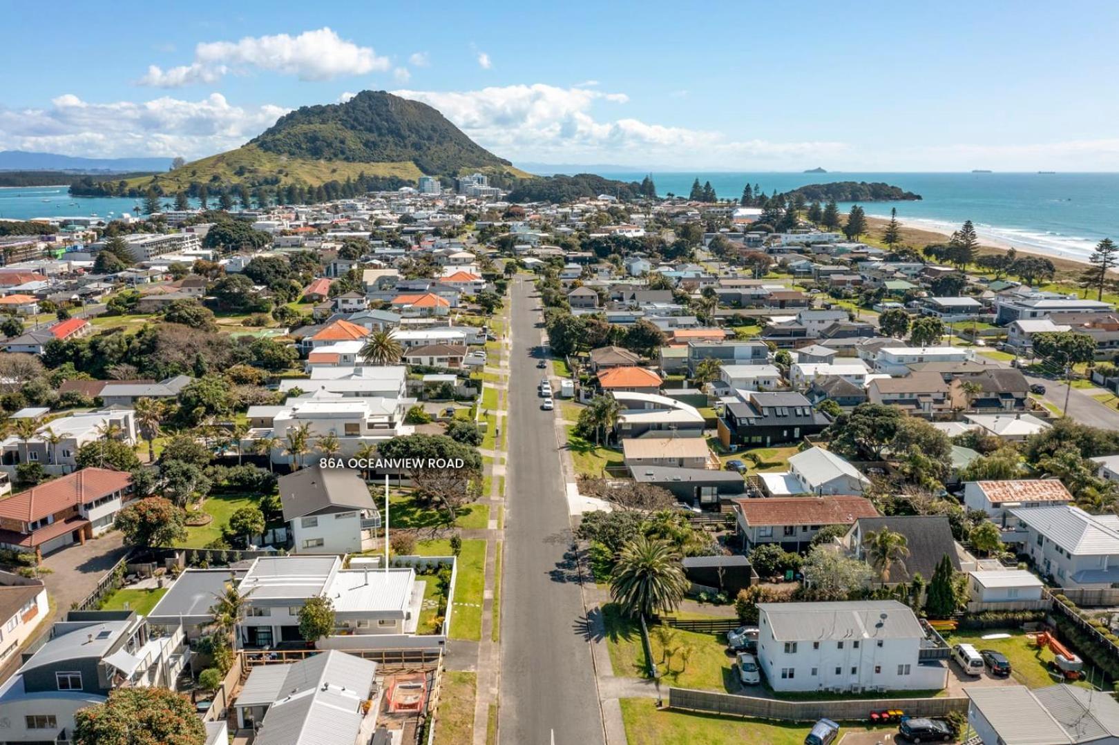 The Endless Summer Home - Beach And Town Location Mount Maunganui Exteriér fotografie