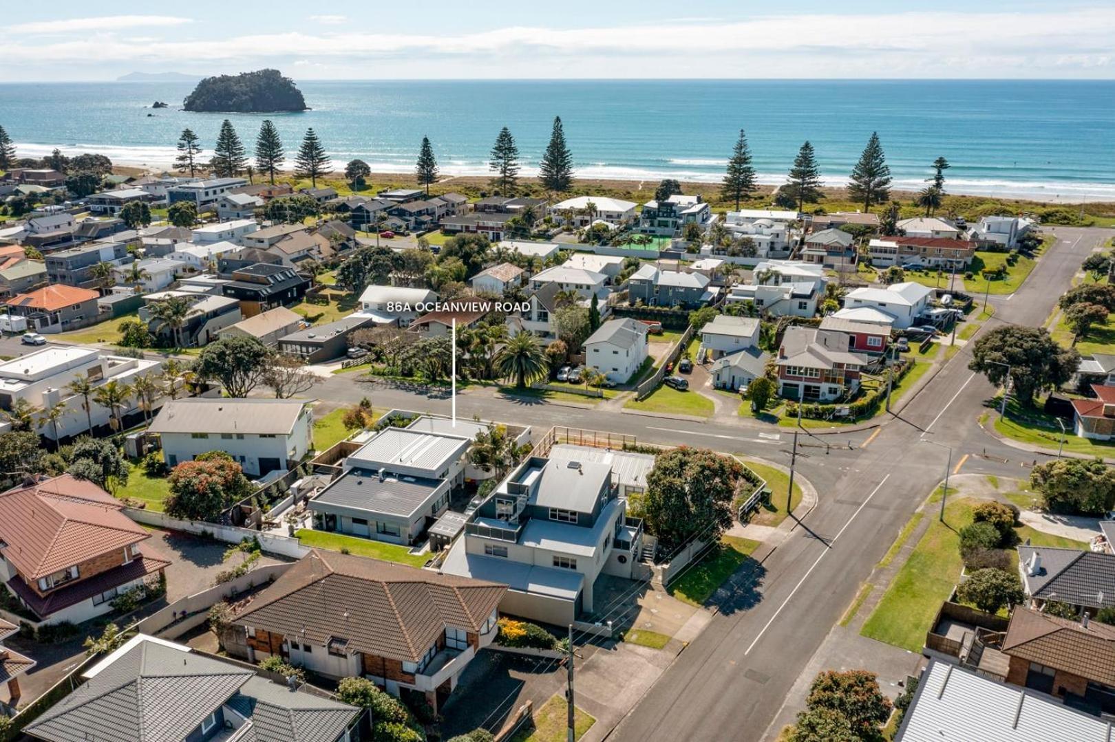 The Endless Summer Home - Beach And Town Location Mount Maunganui Exteriér fotografie